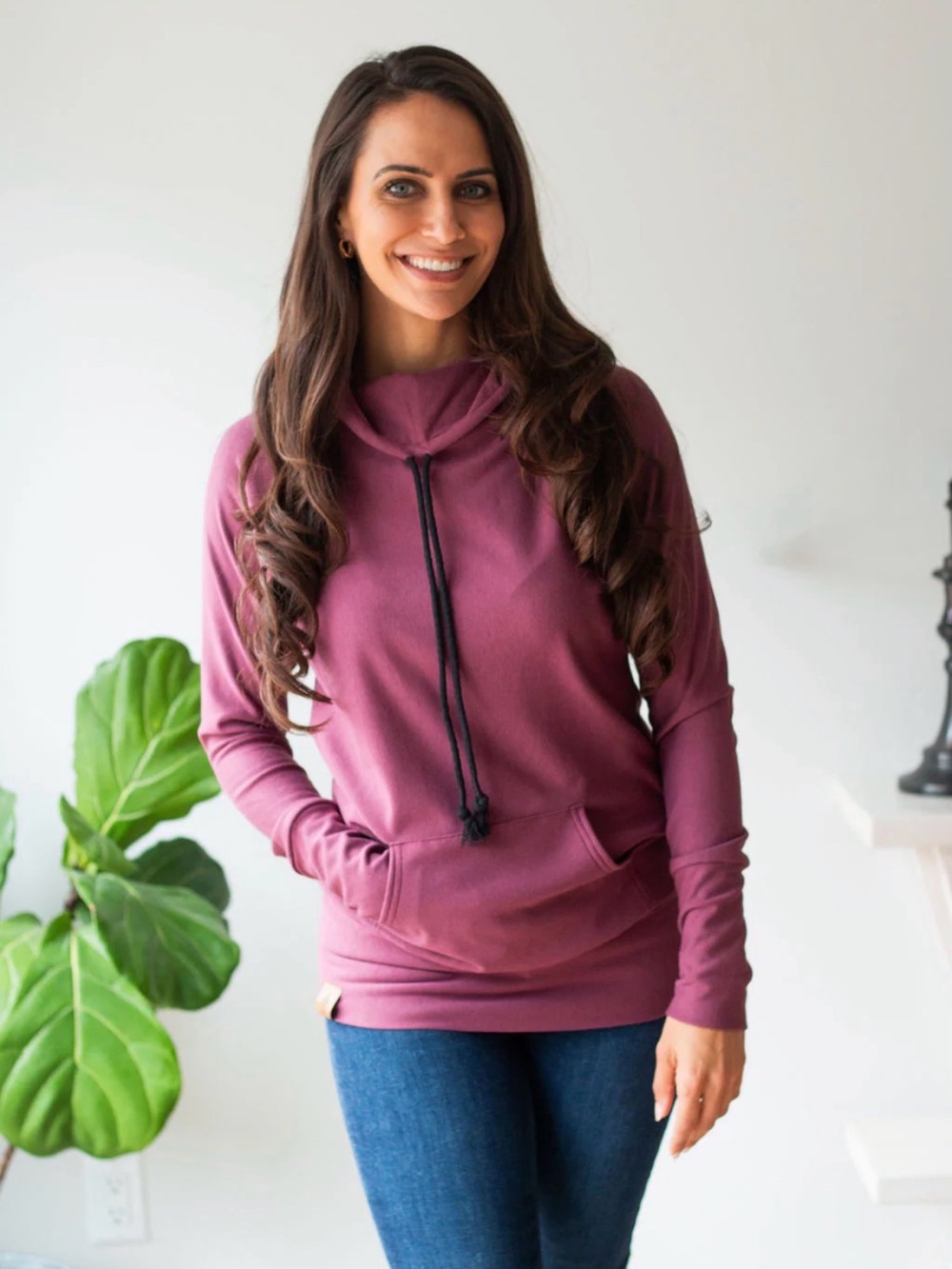 Buttercream Cowl Sweatshirt